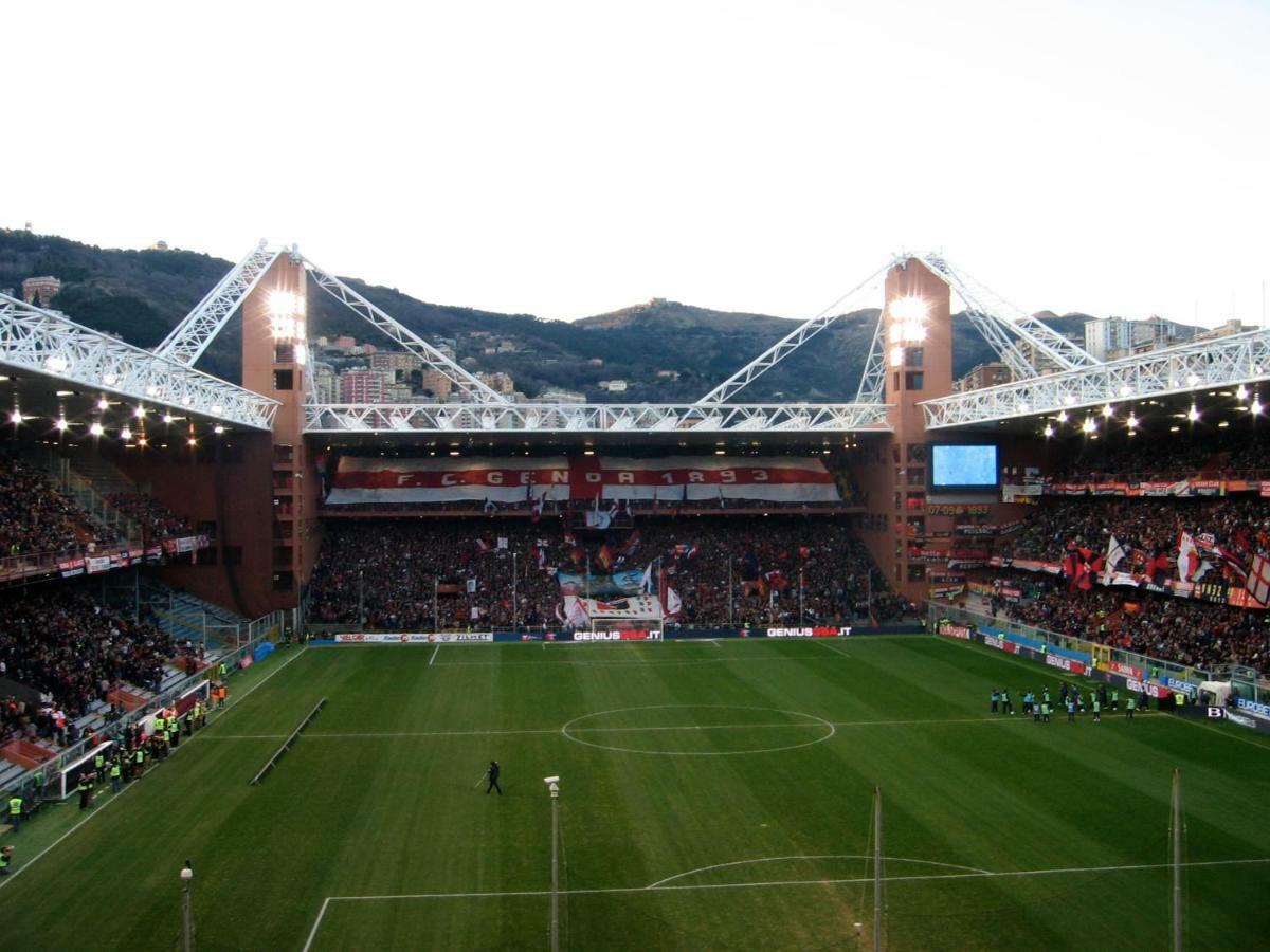 Mansarda Sotto Le Stelle Apartment Genoa Luaran gambar