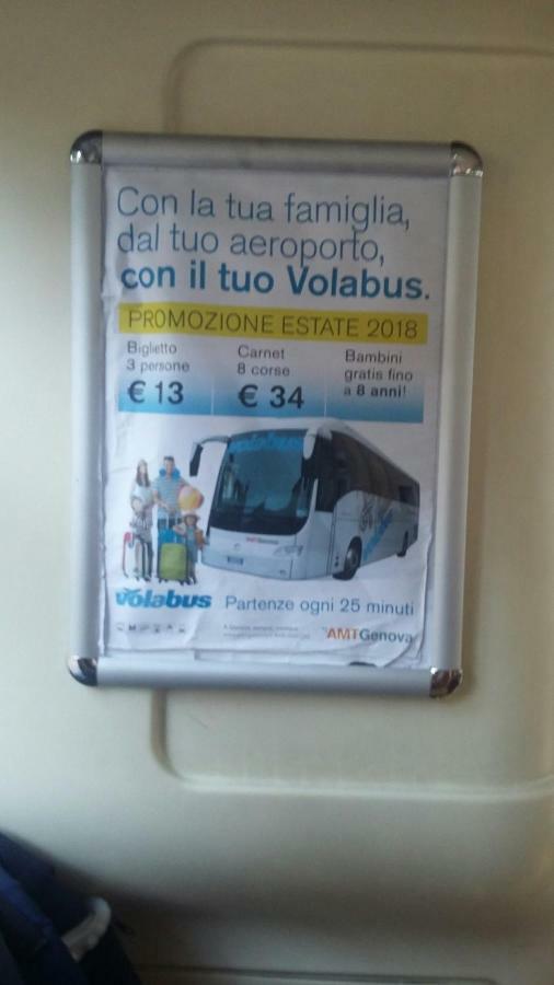 Mansarda Sotto Le Stelle Apartment Genoa Luaran gambar